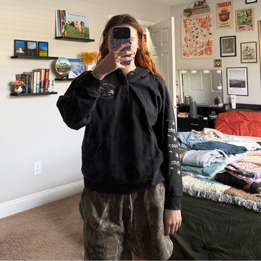 Brand Melville Black Hoodie